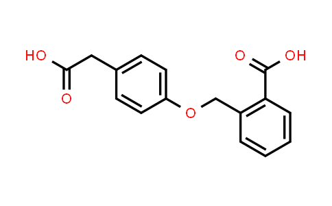 2-((4-(Carboxymethyl)phenoxy)methyl)benzoic acid