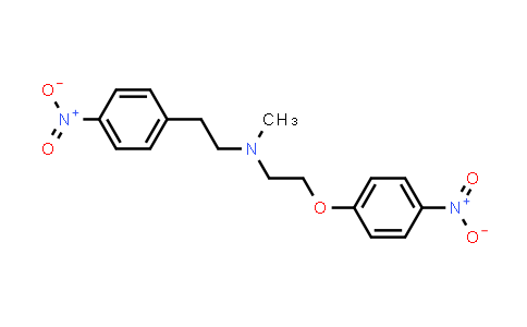 N-Methyl-N-(2-(4-nitrophenoxy)ethyl)-2-(4-nitrophenyl)ethanamine