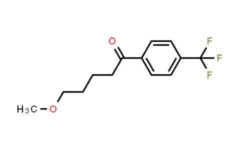 5-Methoxy-1-[4-(trifluoromethyl)phenyl]-1-pentanone