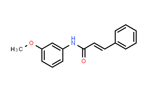 (2E)-N-(3-Methoxyphenyl)-3-phenyl-2-propenamide