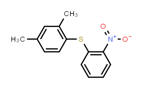 (2,4-diMethylphenyl)(2-nitrophenyl)sulfane