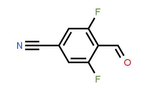 3,5-difluoro-4-formylbenzonitrile