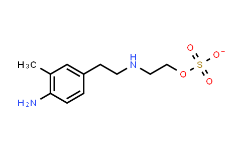 2-[(4-Amino-3-methylphenyl)ethylamino]ethyl sulfate