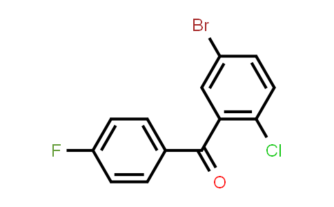 (5-bromo-2-chlorophenyl)(4-fluorophenyl)methanone