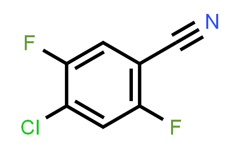 4-Chloro-2,5-difluorobenzonitrile