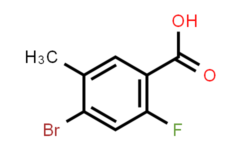 4-broMo-2-fluoro-5-Methylbenzoic acid
