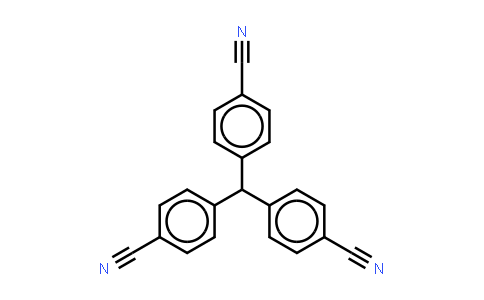 4,4',4''-亚甲基三苯甲腈