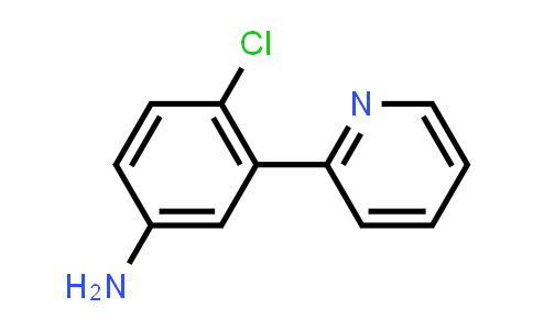 4-chloro-3-(pyridin-2-yl)benzenaMine