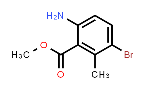 Methyl 6-amino-3-bromo-2-methylbenzoate