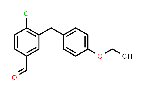 4-chloro-3-(4-ethoxybenzyl)benzaldehyde