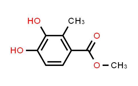 Benzoic acid, 3,4-dihydroxy-2-Methyl-, Methyl ester