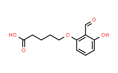 5-(2-Formyl-3-Hydroxyphenoxy)Pentanoic Acid