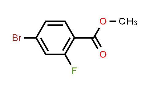 Methyl 4-bromo-2-fluorobenzoate