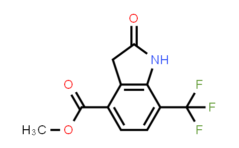Methyl 2-oxo-7-(trifluoromethyl)indoline-4-carboxylate