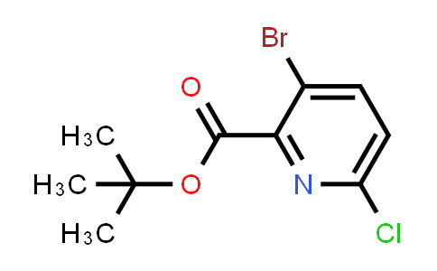 Tert-butyl3-bromo-6-chloropicolinate