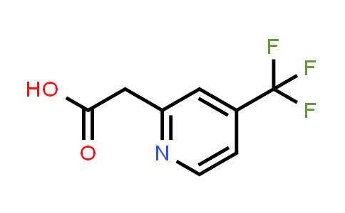 (4-Trifluoromethyl-pyridin-2-yl)-acetic acid