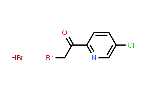 2-bromo-1-(5-chloropyridin-2-yl)ethanone hydrobromide