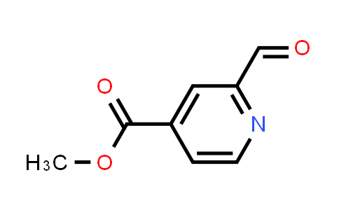 Methyl 2-forMylisonicotinate