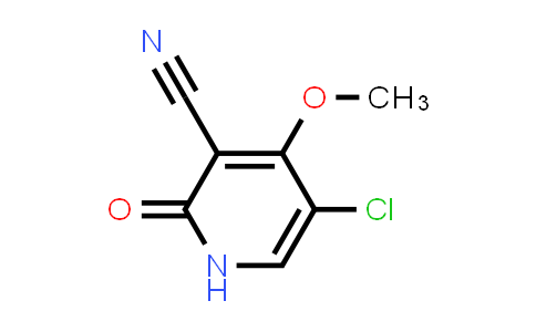 5-Chloro-1,2-dihydro-4-methoxy-2-oxo-3-pyridinecarbonitrile