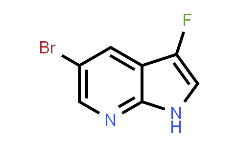 1H-Pyrrolo[2,3-b]pyridine, 5-broMo-3-fluoro-