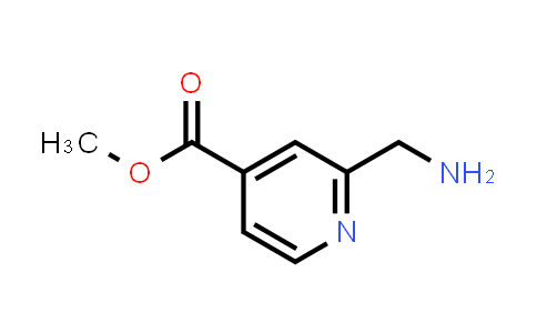 2-Aminomethyl-isonicotinic acid methyl ester