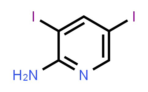 2-Amino-3,5-diiodopyridine