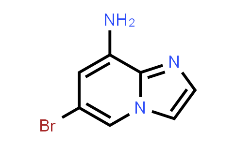 6-bromo-imidazo[1,2-a]pyridin-8-amine