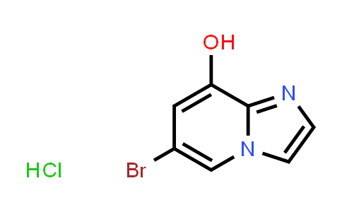 6-Bromo-8-hydroxy-imidazo[1,2-a] pyridine hydrochloride