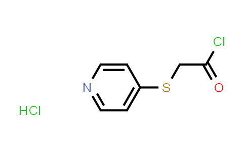 4-Pyridylmercaptoacetylchloride hydrochloride