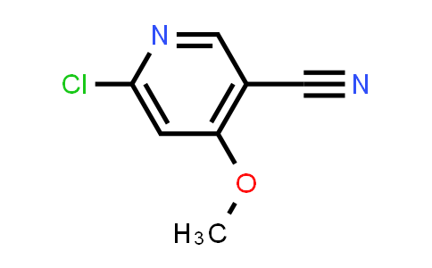 6-Chloro-4-methoxypyridine-3-carbonitrile