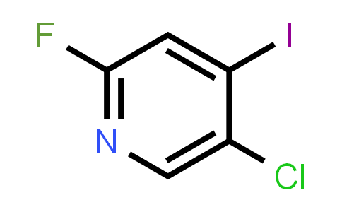 5-chloro-2-fluoro-4-iodopyridine