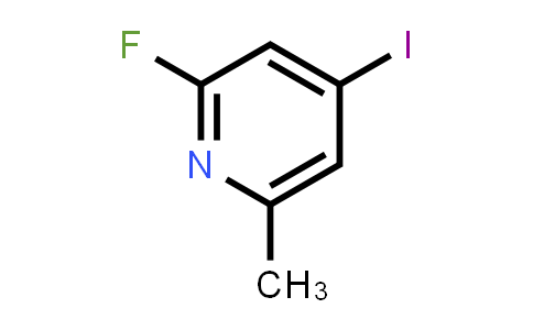 2-fluoro-4-iodo-6-picoline