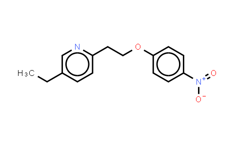 4-[2-(5-乙基-2-吡啶基)乙氧基]硝基苯