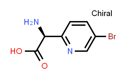 (S)-amino(5-bromopyridin-2-yl)acetic acid