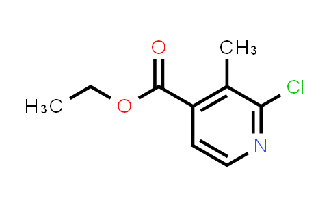 2-chloro-3-methylpyridine-4-carboxylic acid ethyl ester