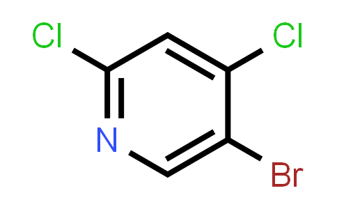 2,4-dichloro-5-bromopyridine