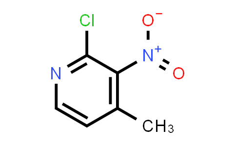 2-Chloro-4-methyl-3-nitropyridine