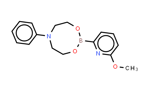 6-甲氧基吡啶-2-硼酸 N-苯基二乙醇胺酯