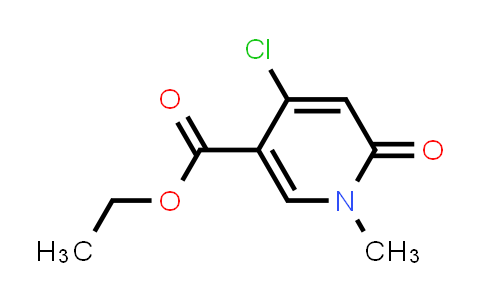 4-chloro-1-methyl-6-oxo-1,6-dihydro-pyridine-3-carboxylic acid ethyl ester