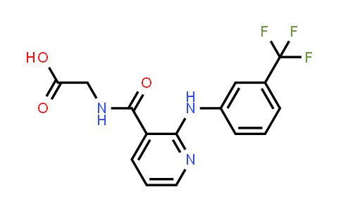 N-[[2-[[3-(Trifluoromethyl)phenyl]amino]-3-pyridinyl]carbonyl]glycine