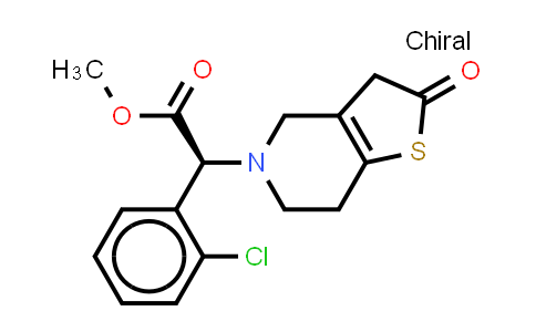 Methyl (2-Chlorophenyl)(2-Oxo-2,6,7,7alpha-Tetrahydrothieno[3,2-c]Pyridin-5(4H)-Yl)Acetate