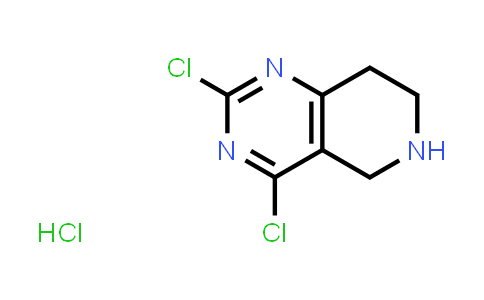 2,4-Dichloro-5,6,7,8-tetrahydropyrido[4,3-d]pyrimidine hydrochloride