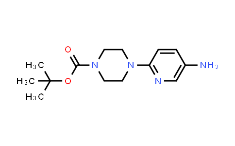 4-(5-Aminopyridin-2-yl)piperazine-1-carboxylic acid tert-butyl ester
