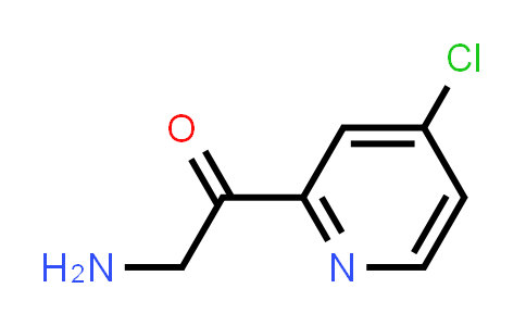 2-amino-1-(4-chloropyridin-2-yl)ethanone