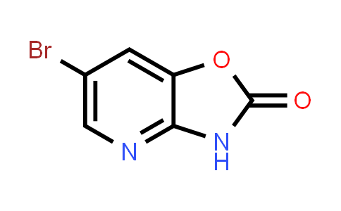6-Bromooxazolo[4,5-b]pyridin-2(3H)-one