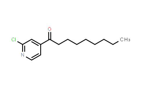 1-(2-Chloro-4-pyridinyl)-1-nonanone
