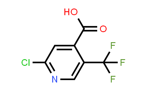 2-Chloro-5-(trifluoromethyl)pyridine-4-carboxylic acid
