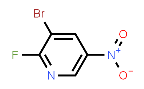 2-Fluoro-3-bromo-5-nitropyridine