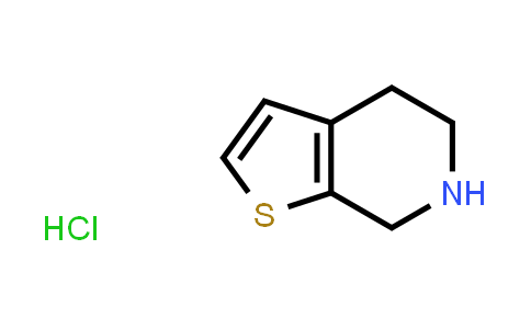 4,5,6,7-tetrahydrothieno[2,3-c]pyridine hydrochloride