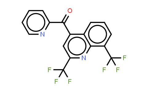 双[2,8-二(三氟甲基)喹啉-4-基-2-吡啶基]酮